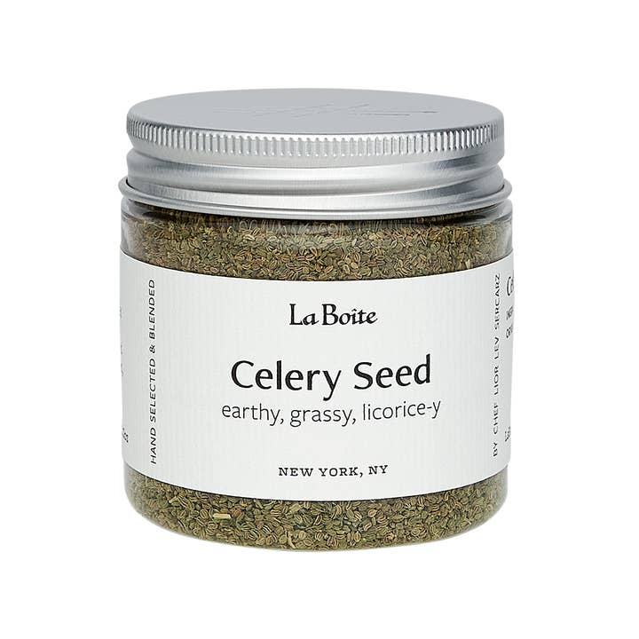 La Boîte - Wholesale Dried Spice - Celery Seed - earthy, grassy, licorice-y spice