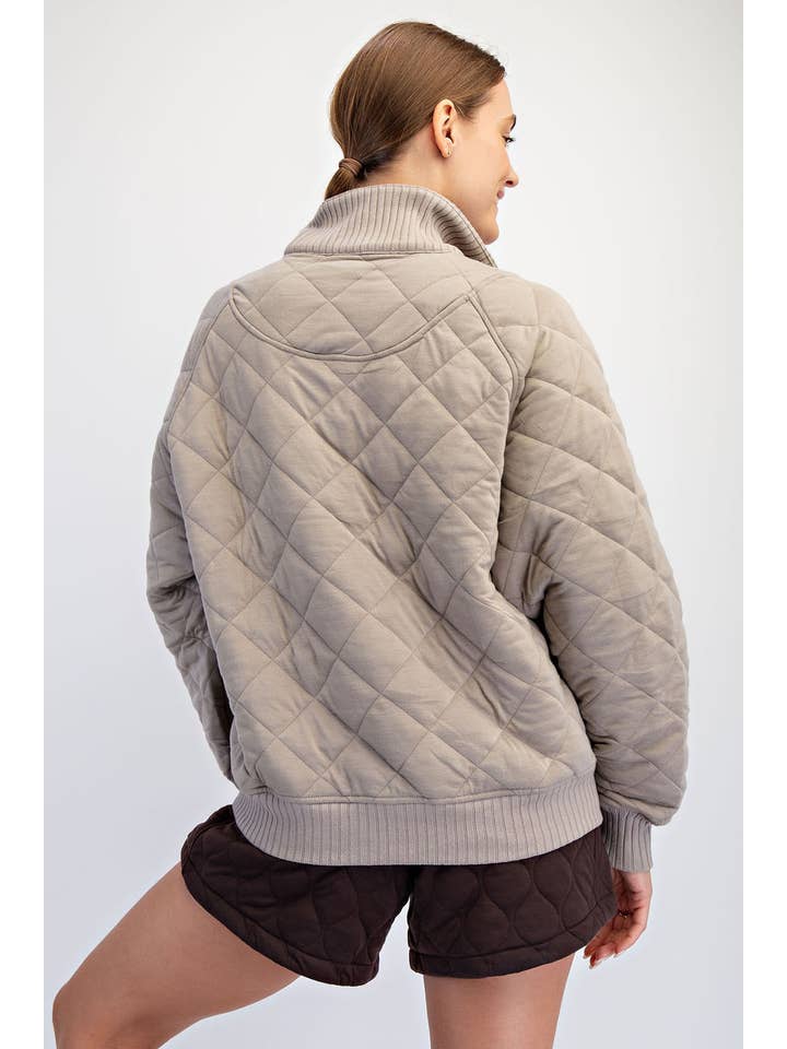 Rae Mode - Vente Haut d'intérieur – femme - PULL-OVER MATELASSÉ À PRESSION18