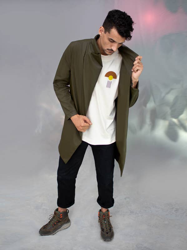 Casaco Koto - Army por atacado de Kanten