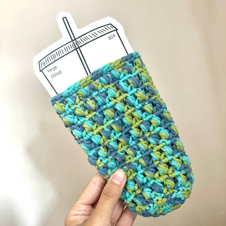 The Cozy Tangerine - Wholesale Drink Huggers & Koozies - Iced Coffee Cozy | Beverage Koozie | Iced Drink Hugger8