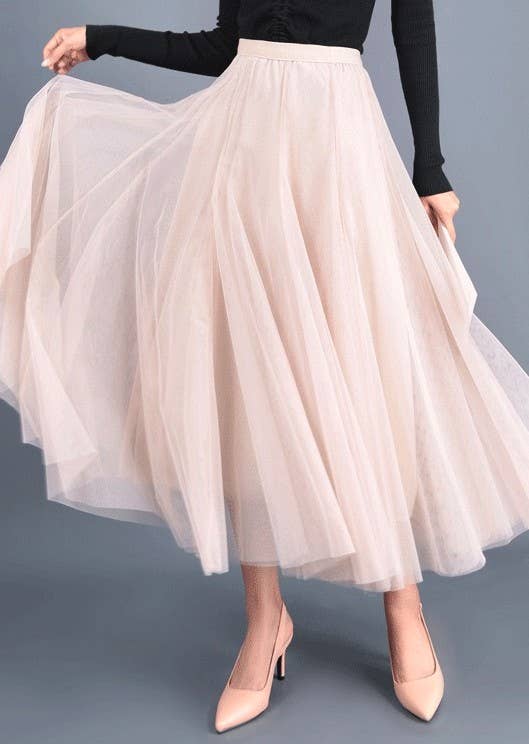 Miss Sparkling - Wholesale Skirt - Women's - Midi Skirt  1