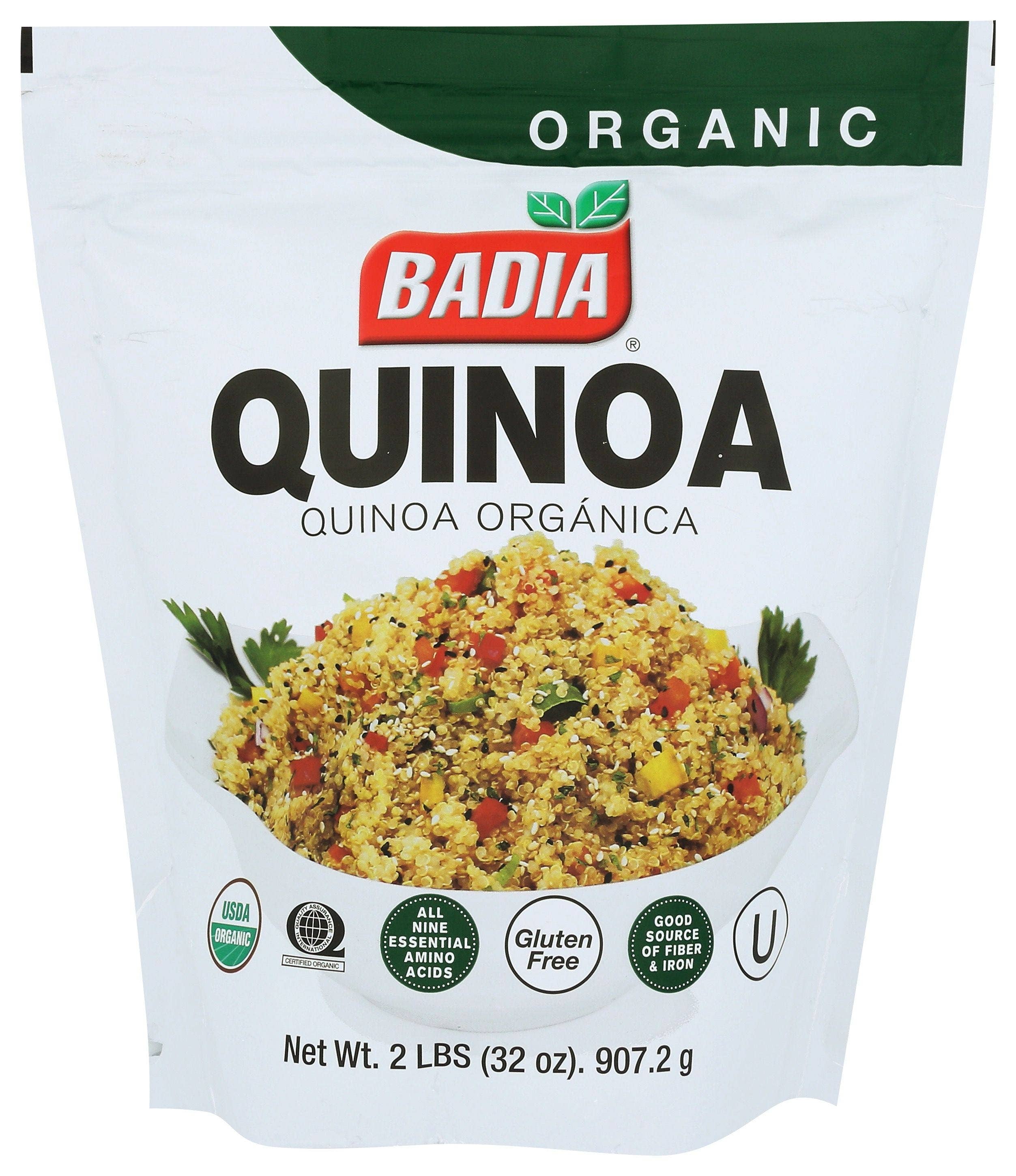 L&F Universal Goods - Wholesale Rice - Badia Organic Quinoa White 6/2 lbs