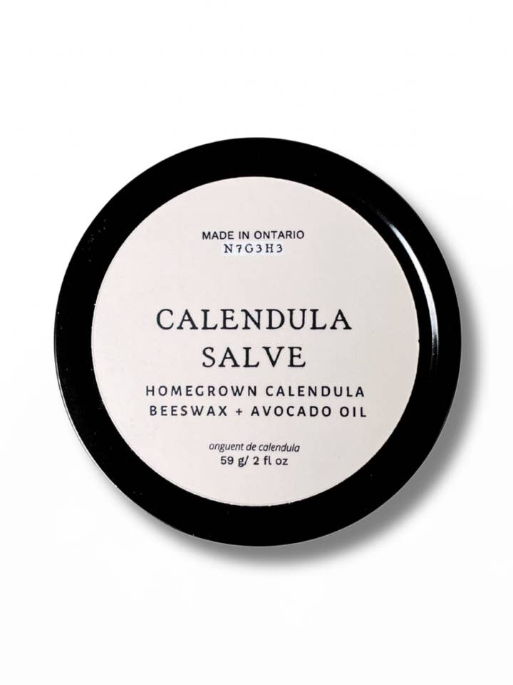 Calendula Salve for wholesale by Cottage Herb Co