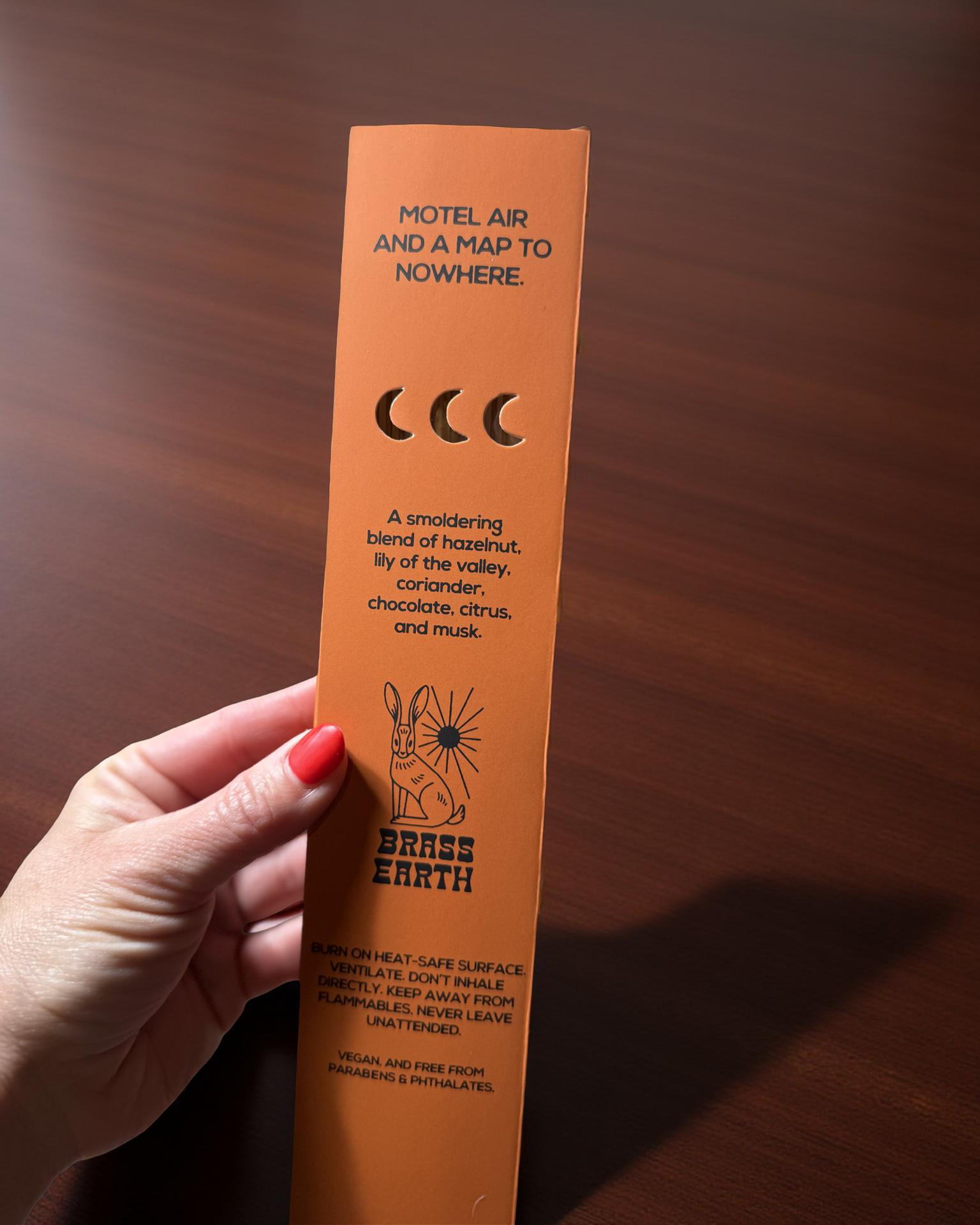 Brass Earth - Vente Encens - Encens de Luxe Fait Main Badlands1