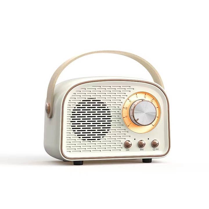 Tech Trendz – wholesale Speakers – Retro Bluetooth Speaker