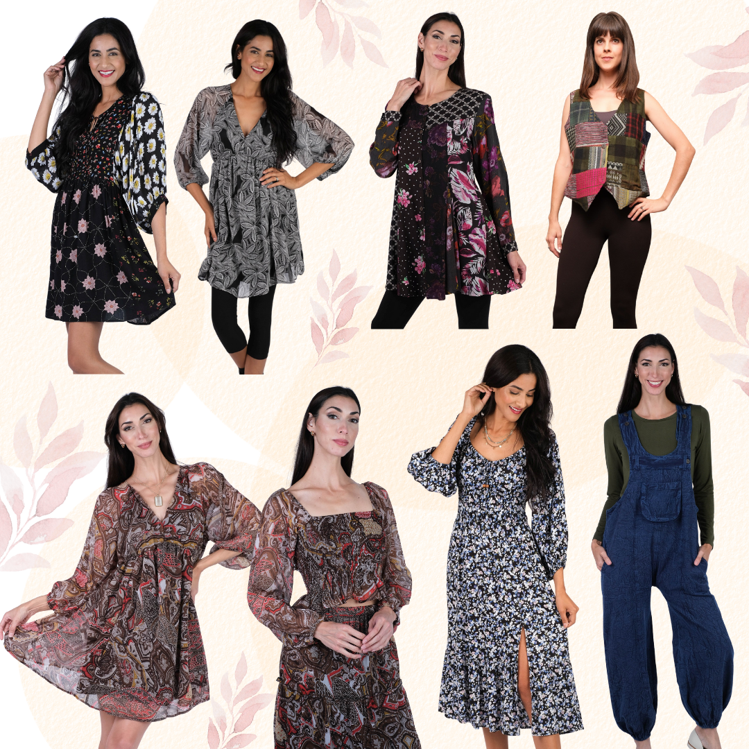 Sacred Threads - Wholesale Dress - Women's - Fall Clothing Curated Assorted Box2