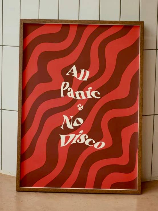 All Panic & No Disco for wholesale by natdesignedthis