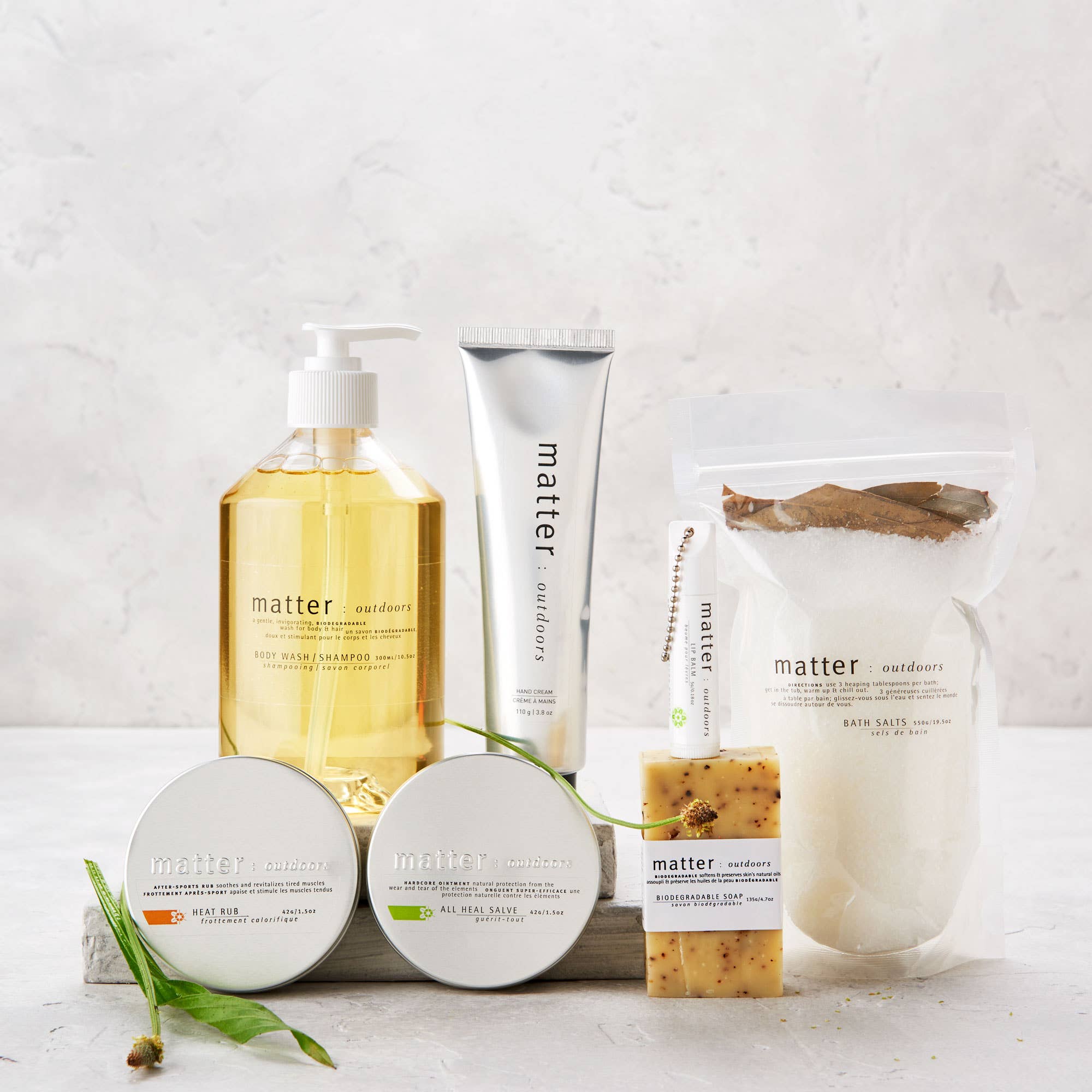 Matter Company - Vente Sel de bain - Sels de bain1
