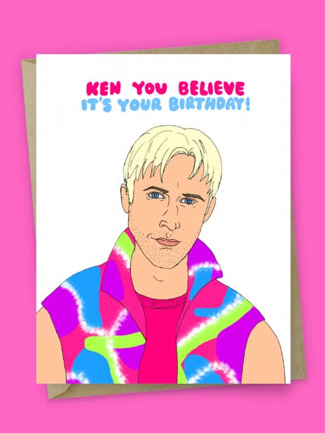 Ken You Believe It's Your Birthday for wholesale by The Good Snail