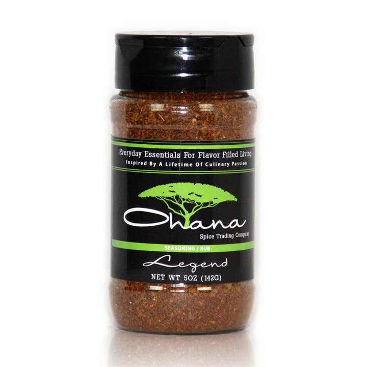 Ohana Spice Trading Co. - Wholesale Dried Spice Mix - Legend Spice Blend0