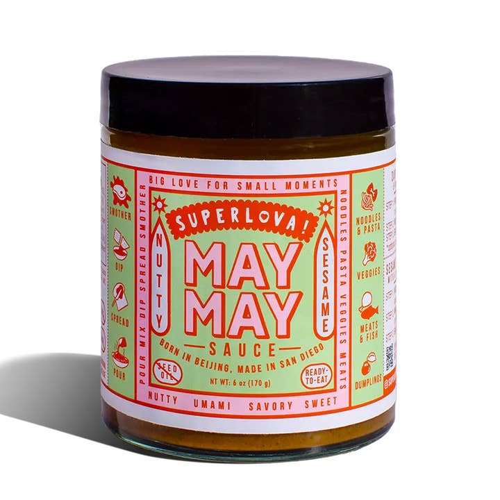 May May Nutty Sesame Sauce for wholesale by Superlova! (formerly Chinese Laundry Kitchen)