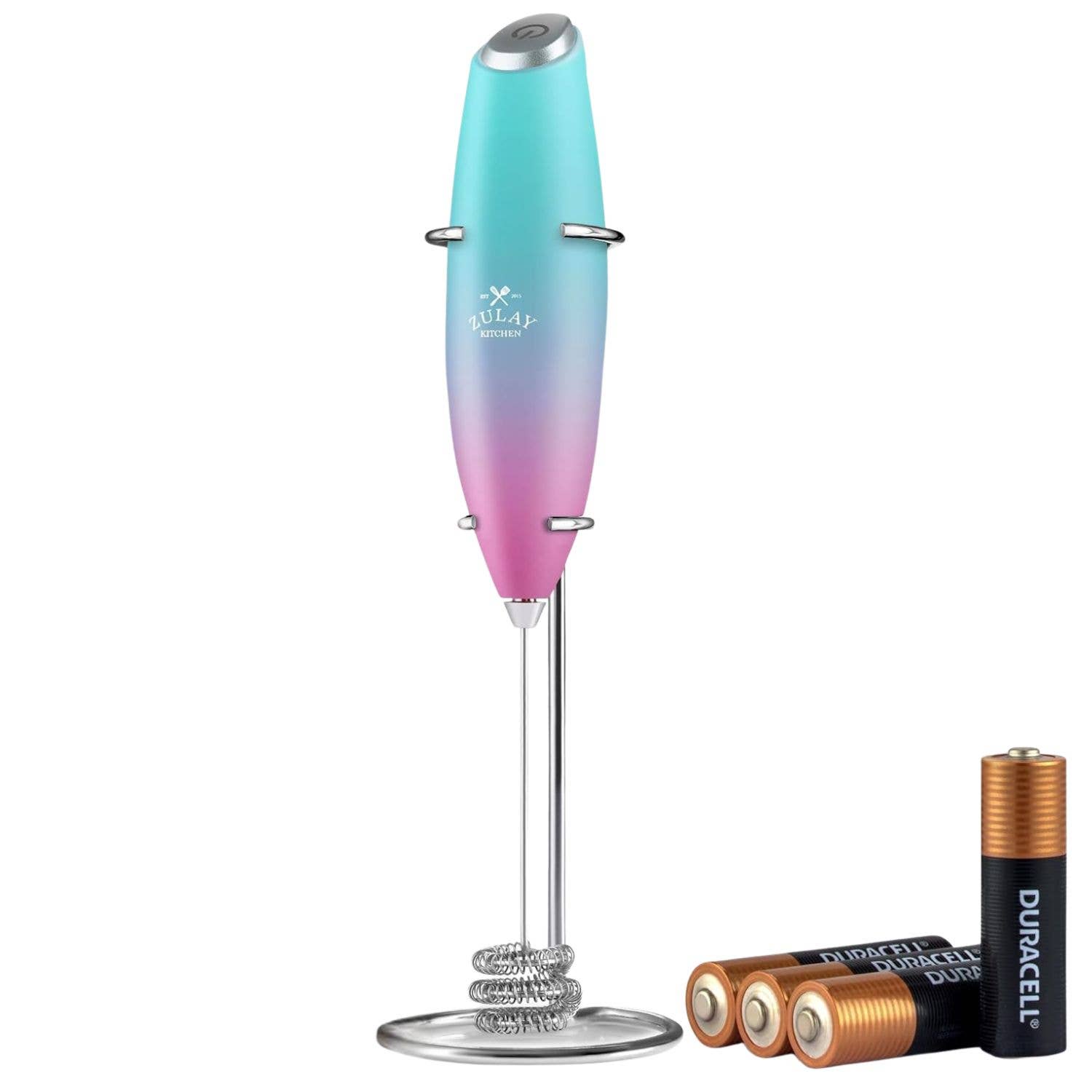 Zulay Kitchen - Wholesale Kitchen Tool/Gadget - Tornado Milk Frother Whisk – Includes 4 AA Batteries28