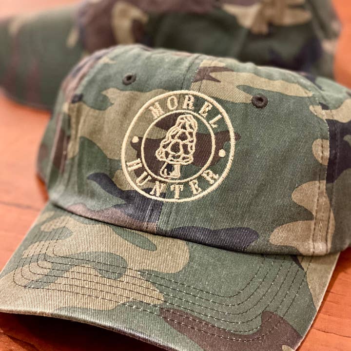 Madame Bagnabit - Wholesale Baseball Cap - Unisex - Morel Hunter camo hat1