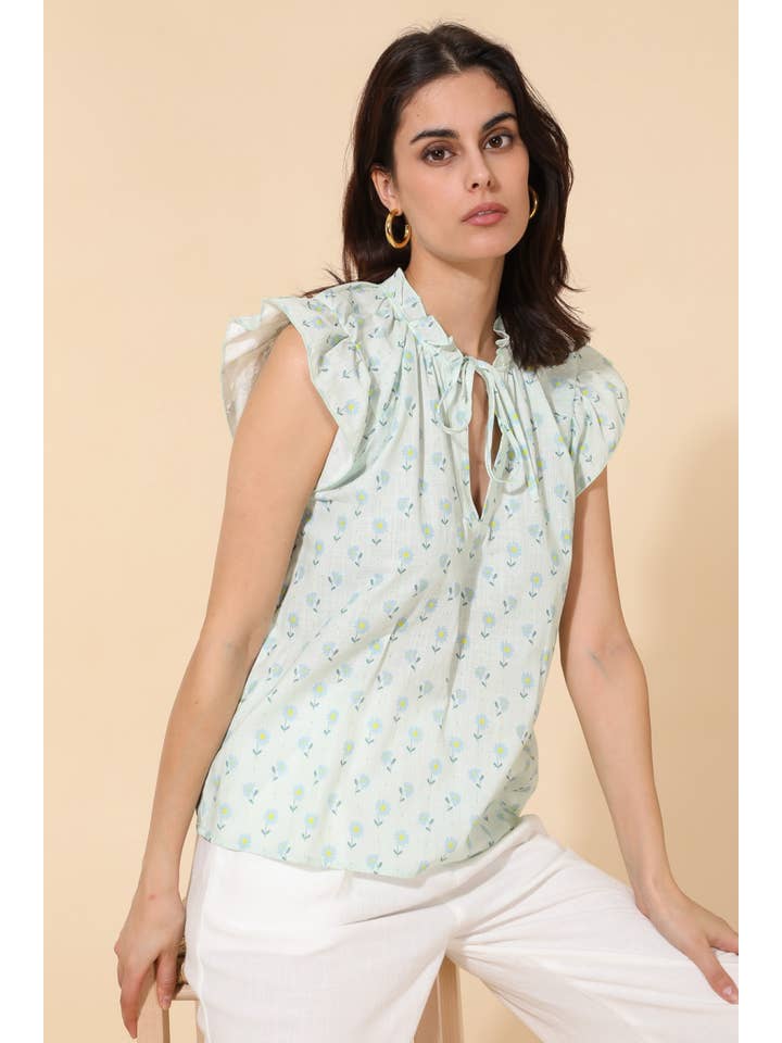 Cherry Paris - Wholesale Blouse - Women's - Carlotta Blouse - IJ241574