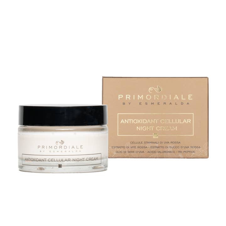Cellular Night Cream Antioxidant Night Cream for wholesale by Esmeralda cosmetics