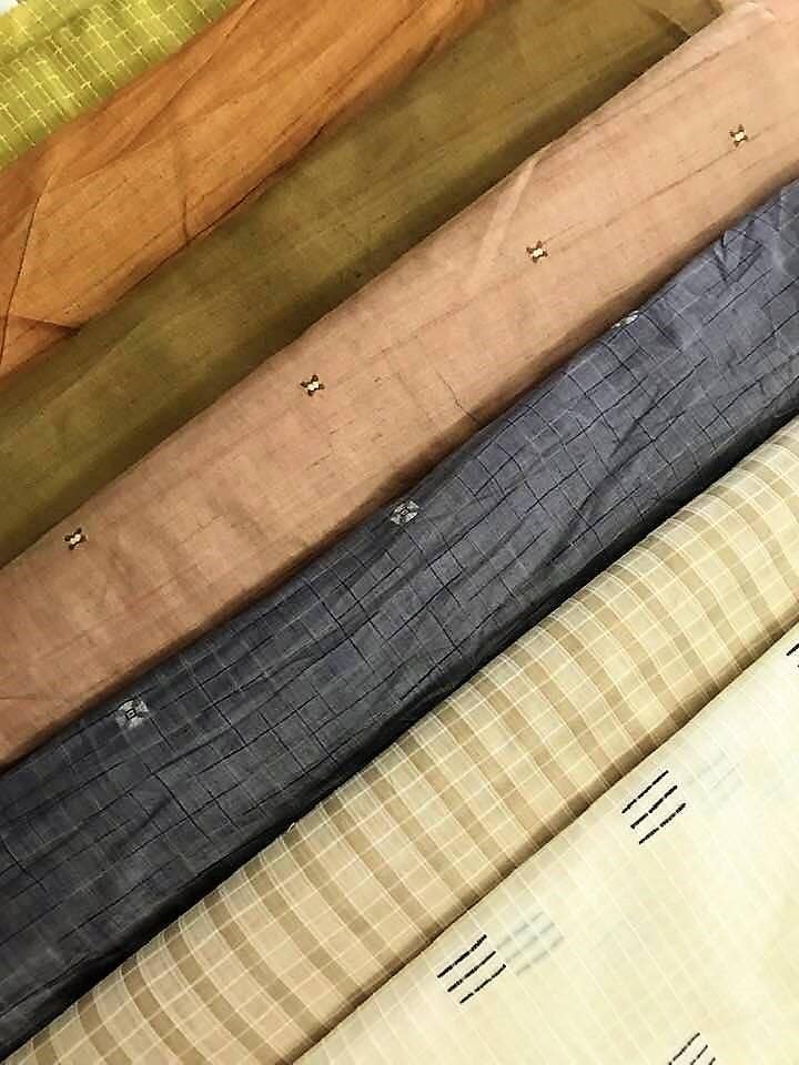 Deidaa - Wholesale Fabric - Vegan Tussar silk2