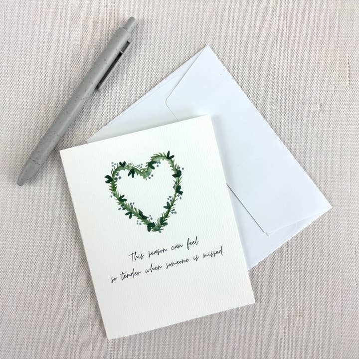 Heart Wreath for wholesale by AligN Art Studio