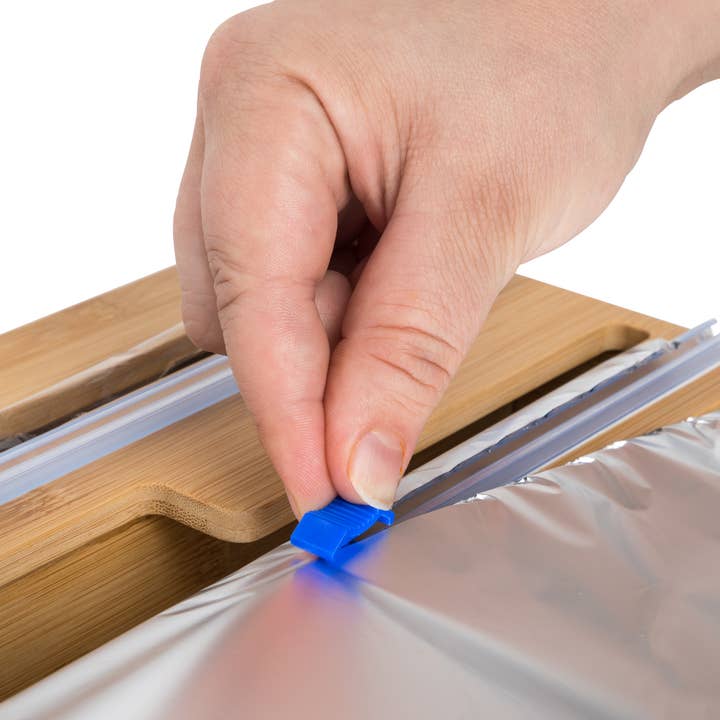 Core Home - Wholesale Kitchen Storage/Organizer - Bamboo Foil and Plastic Wrap Organizer