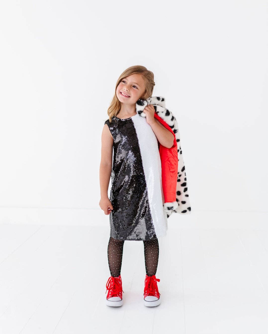 Fancy Shmancy Baby – Engroshandel Udklædning – Børn – Cruella kostume2