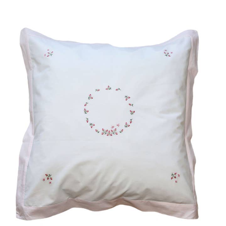 Funda de almohada Euro Rosebud para venta al por mayor de Gordonsbury