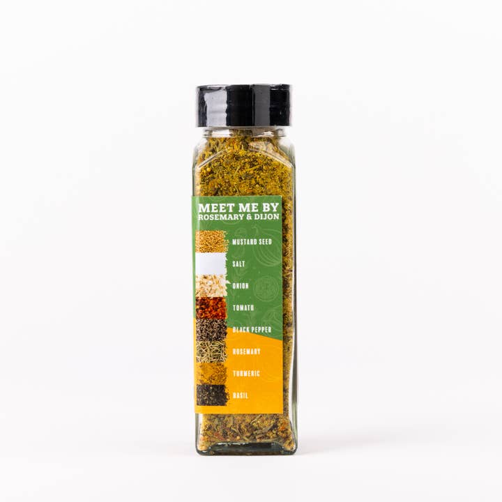 Core Home - Wholesale Dried Spice Mix - Rosemary Dijon Blend Seasoning Blend.