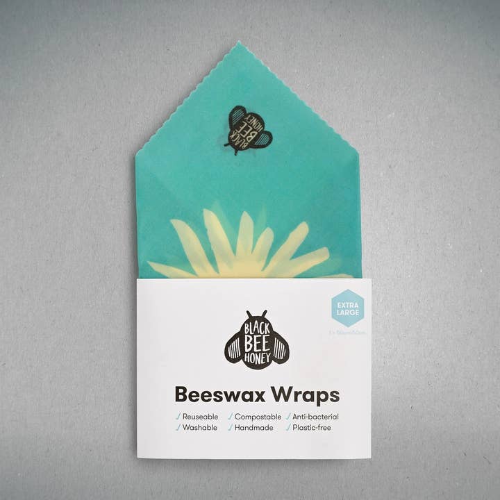 Beeswax Wraps - Extra Large for wholesale by Black Bee Honey