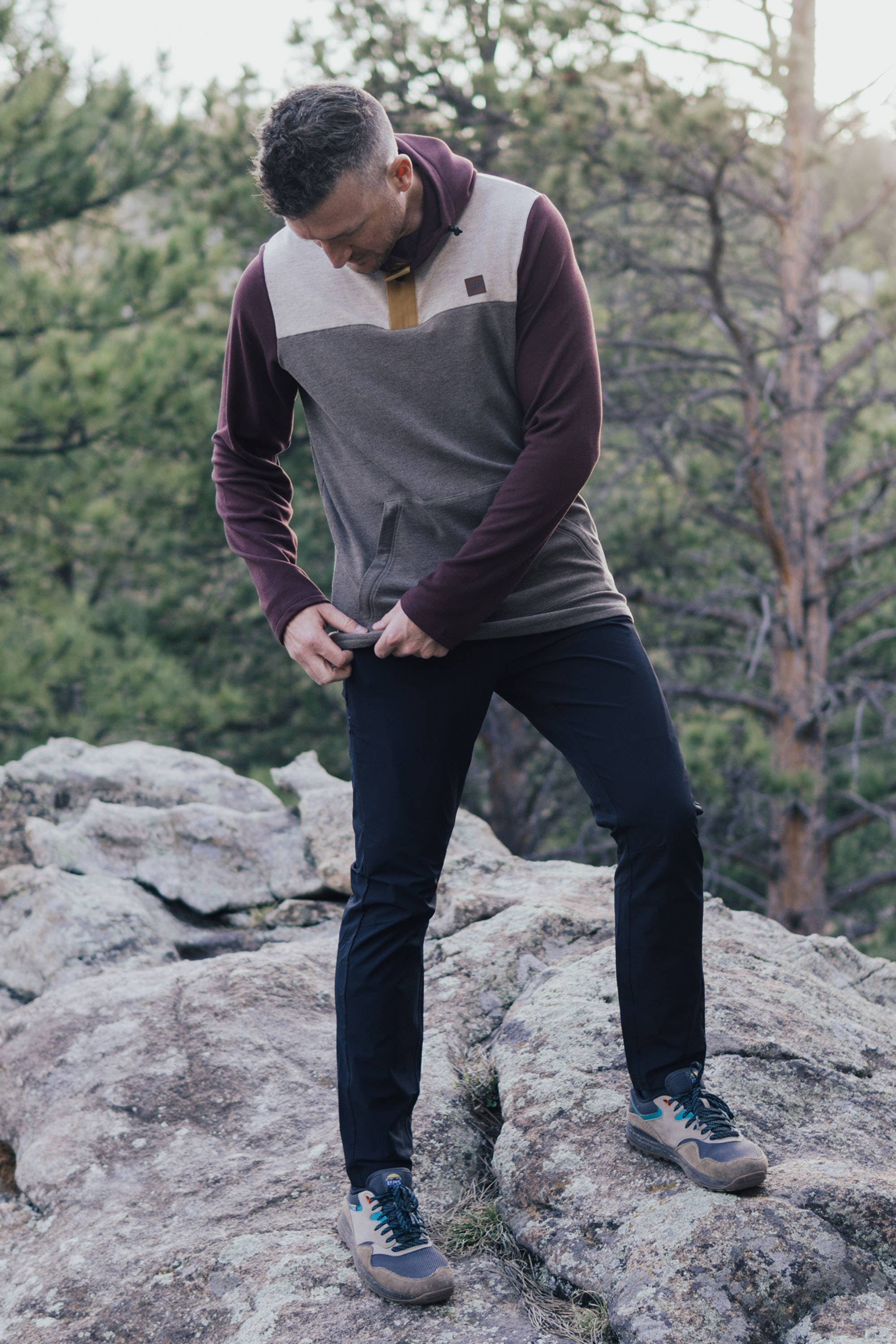 Belong Designs - Wholesale Hoodie - Men's - Men's Powell Fleece Hoodie18