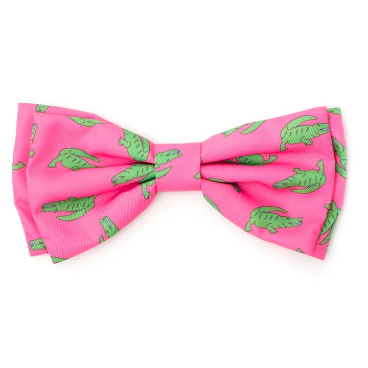 The Worthy Dog - Wholesale Pet Bow Tie - Dog - Al the Gator Bow Tie