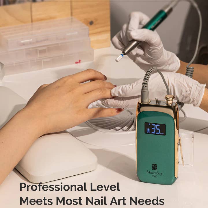 MELODYSUSIE - Wholesale Electronic skincare device - MR4-Jade Plus Rechargeable Nail Drill 35,000RPM4
