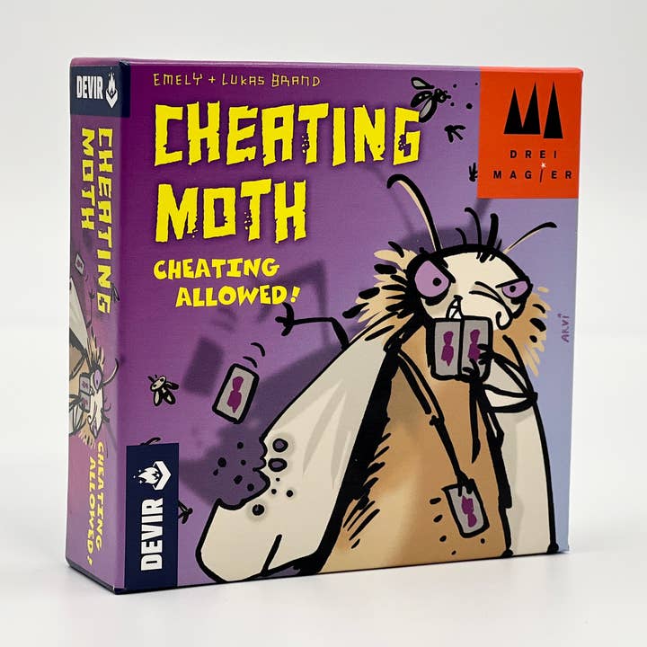 Cheating Moth (USA Sales Only) for wholesale by Devir Games