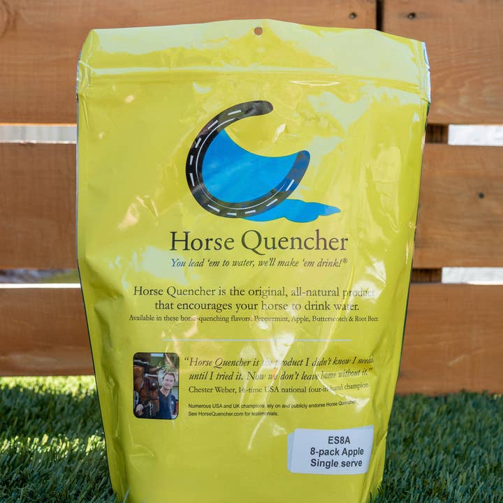 Horse Quencher - 8 Pack Single Serve for wholesale by Intrepid International