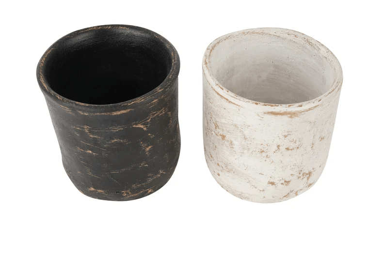 My Amigos Imports - Venta al por mayor Candelabros - Tarro Jarritos™, recipiente de arcilla listo para velas, 2 opciones de color4