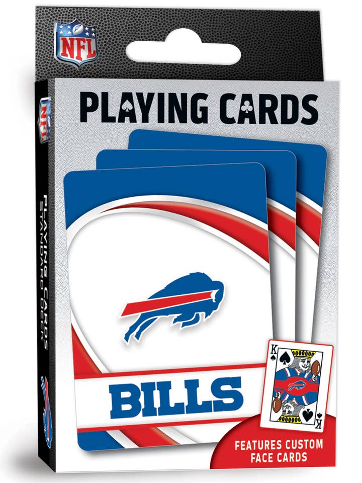 Buffalo Bills Playing Cards and other Purchase Wholesale buffalo bills patches. Free Returns & Net 60 Terms on Faire trending on Faire.