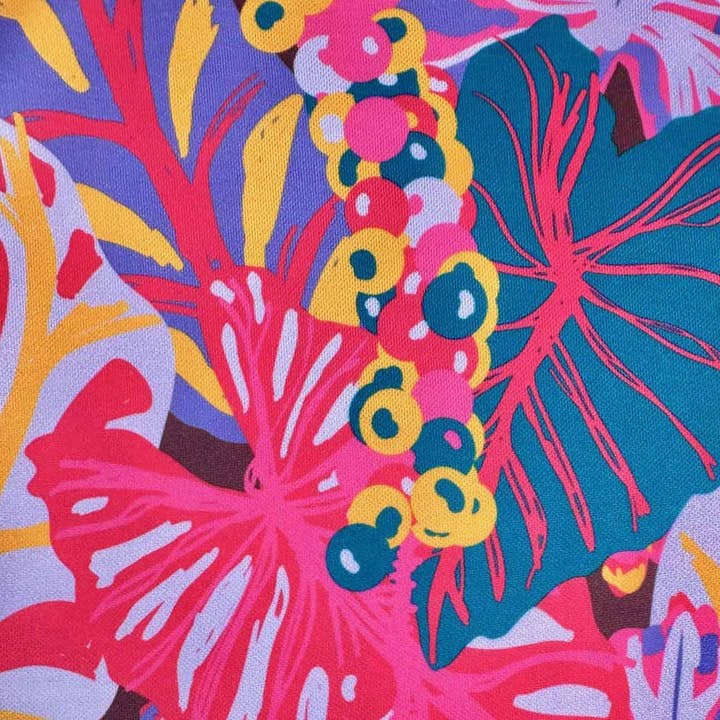 SWCHBAK - Wholesale Neck Gaiter/Snood - Unisex - Multifunctional Headwear/ Neck Gaiter Headband -Floral aloha