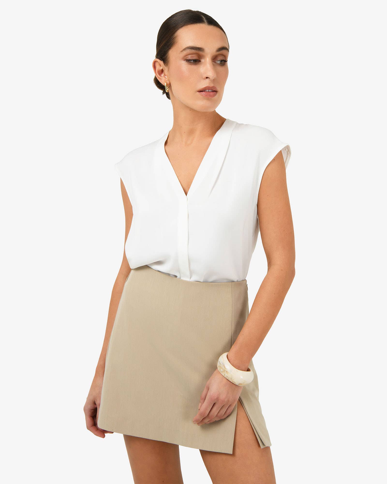 Forcast - Wholesale Bangle Bracelet - Forcast Women's Nira Boho Resin Bracelet1