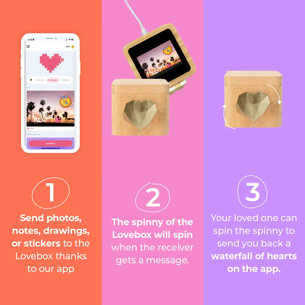 Lovebox (Europe) - Vente Boîtes décoratives - Lovebox Yes I Do - Le cadeau parfait pour la Saint-Valentin1