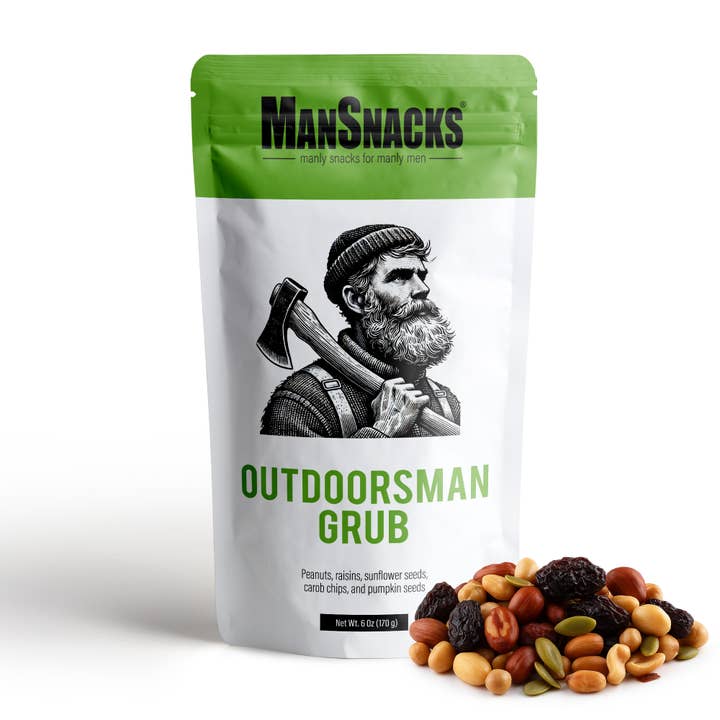 Outdoorsman Grub for wholesale by Swag Brewery