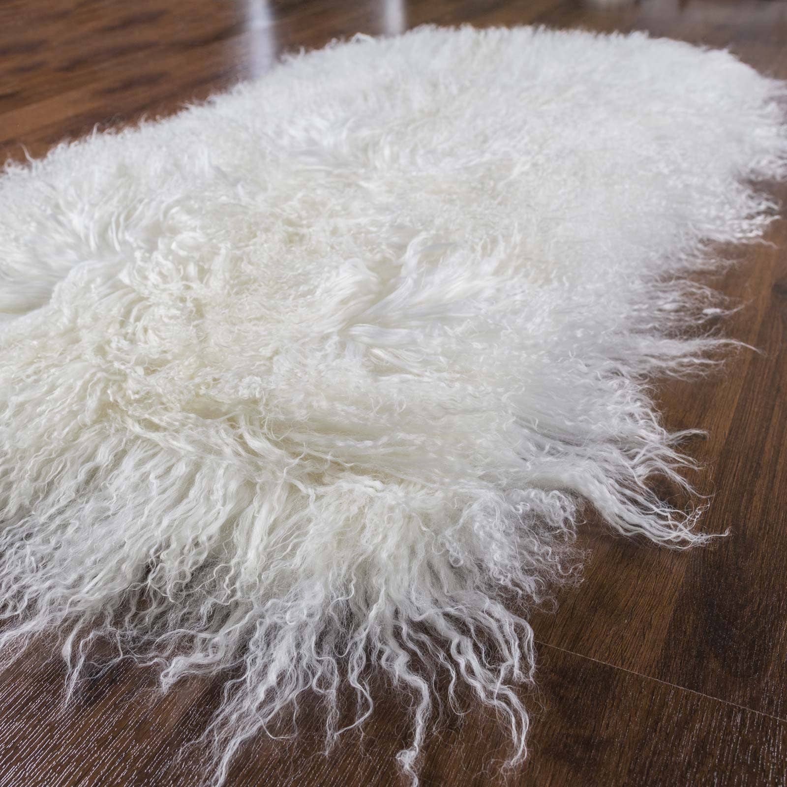 Rodeo - Wholesale Area Rug - Mongolian Sheep Skin Rug 5