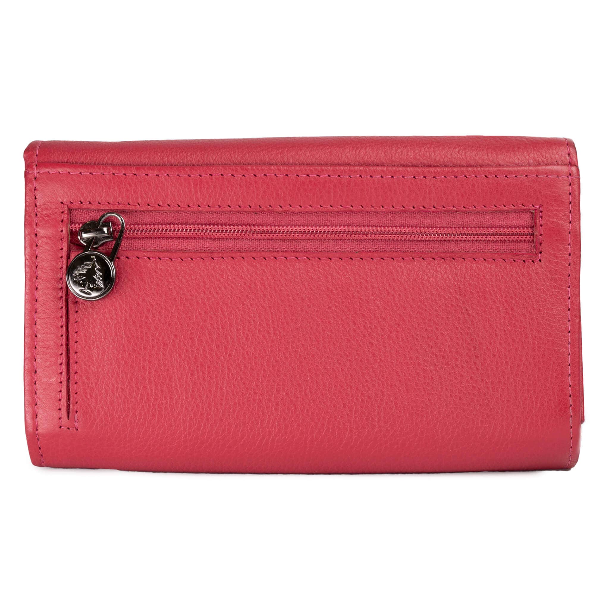 Greenwood - Wholesale Wallet - Women's - Yuki Large Wallet Women Leather Red RFID Protection19