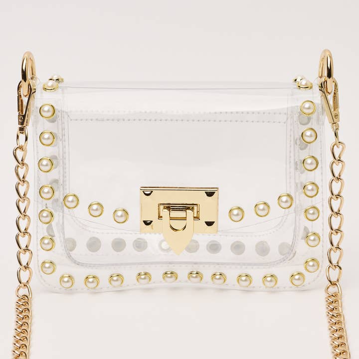 Jackie i Pearl for engroshandel hos Clearly Handbags