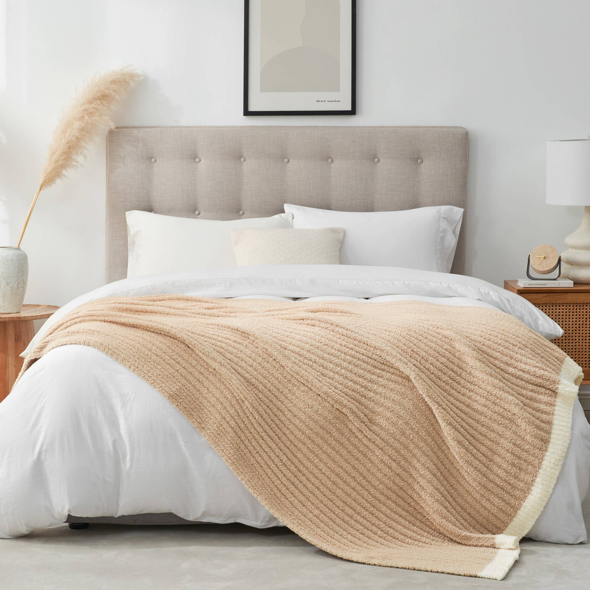 DreamValley - Wholesale Throw Blanket - SS Reversible Ribbed Knit Throw Blanket19