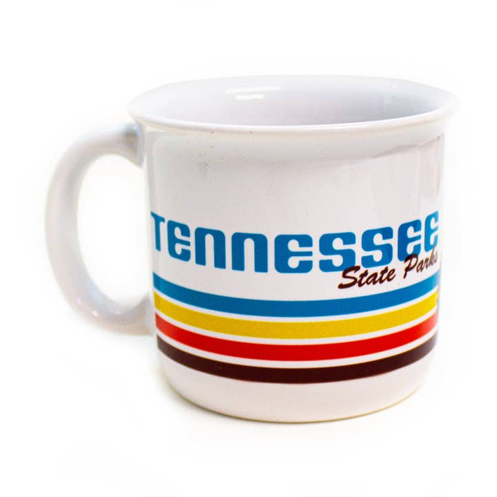 Tennessee State Parks - Vintage Eagle Ceramic Mug for wholesale by Friendly Arctic