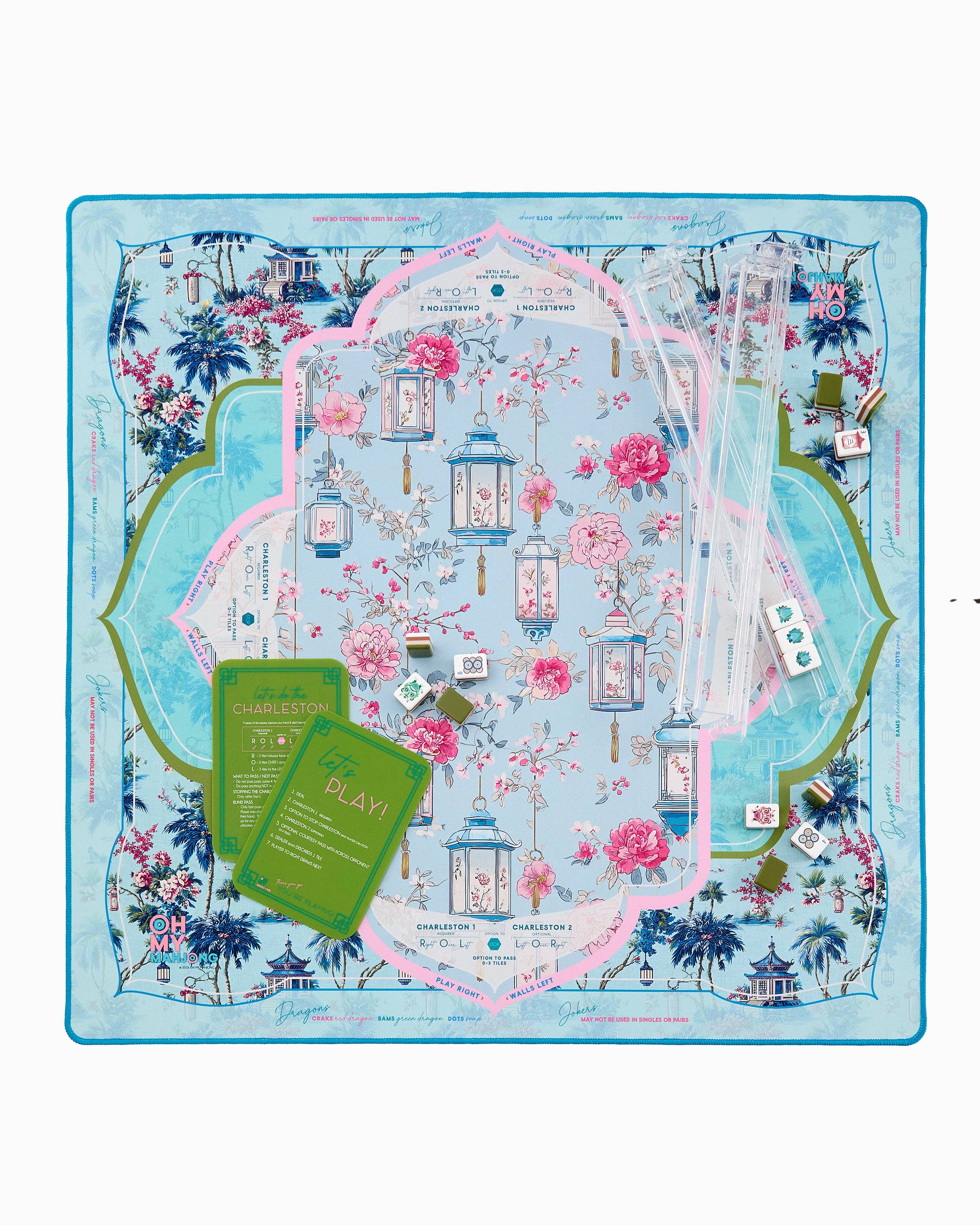 Oh My Mahjong - Wholesale Board Game - Radiance Mat in Tube1
