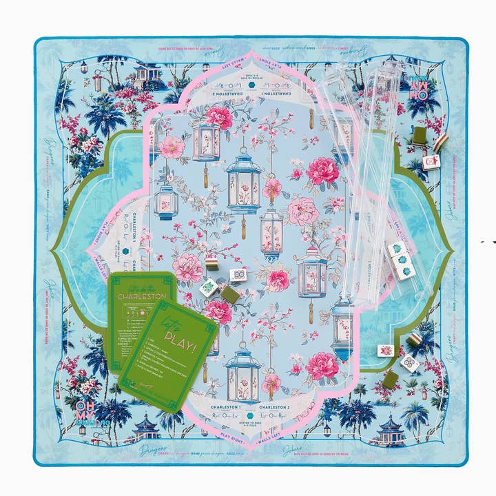 Oh My Mahjong - Wholesale Board Game - Radiance Mat in Tube1