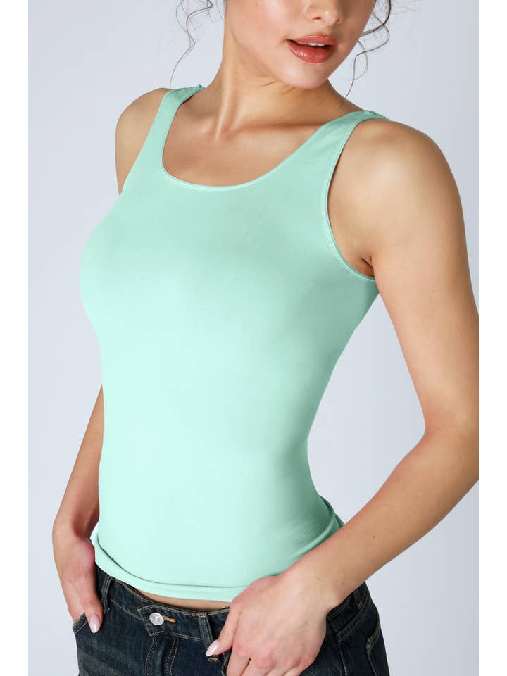 NIKIBIKI - Wholesale Tank Top - Women's - NS7810 - Short Length Tank