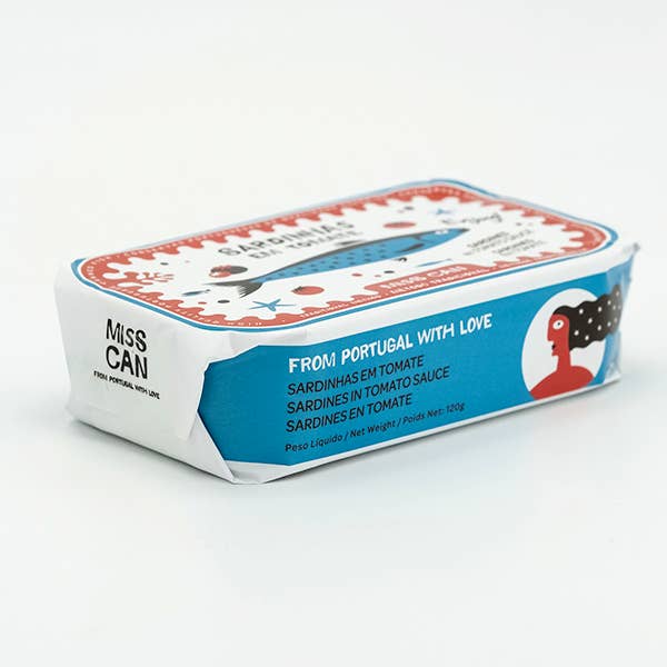 Miss Can - Wholesale Tinned Fish - Sardines In Tomato Sauce2