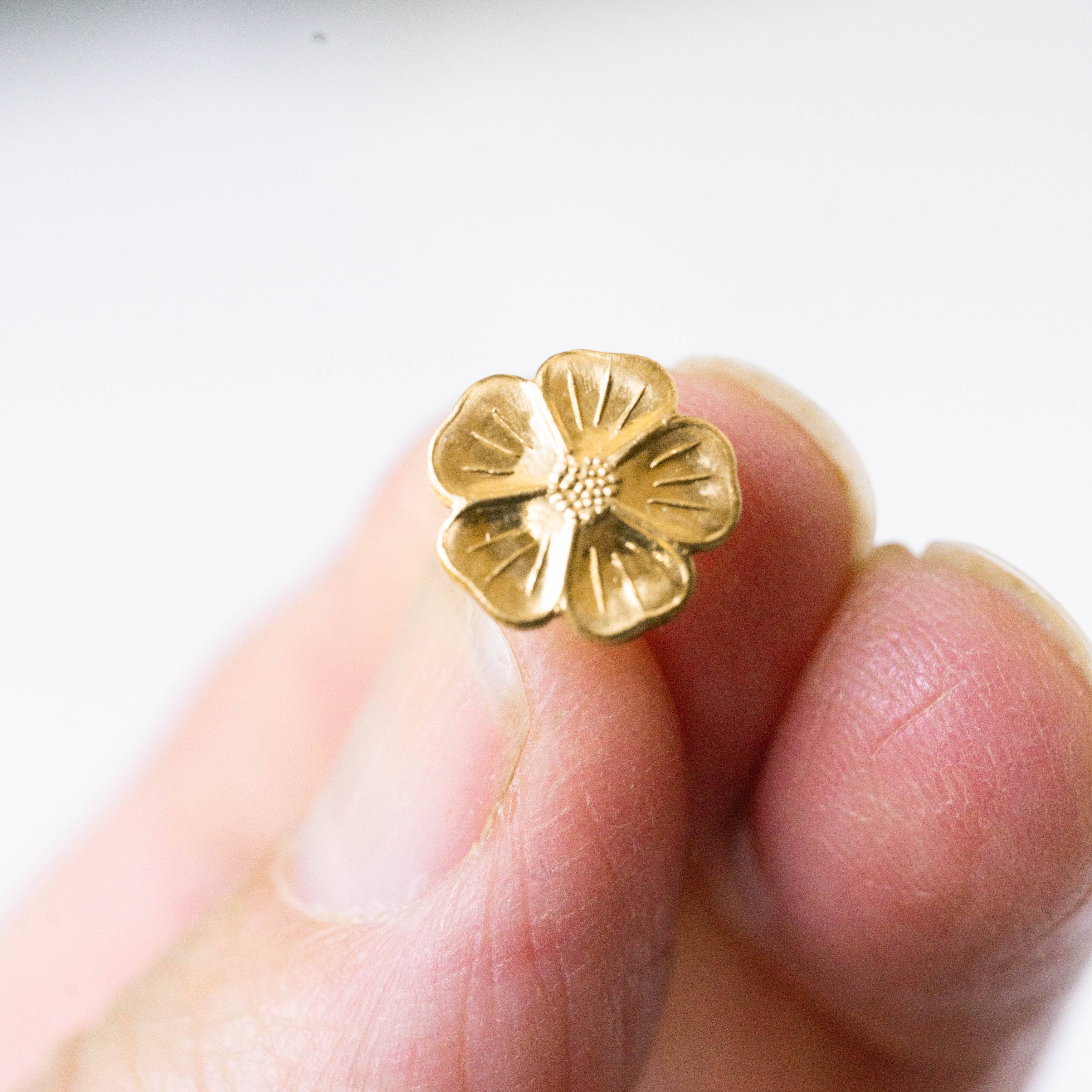 Nest Pretty Things - Wholesale Stud/Post Earrings - Mini Flower Studs4