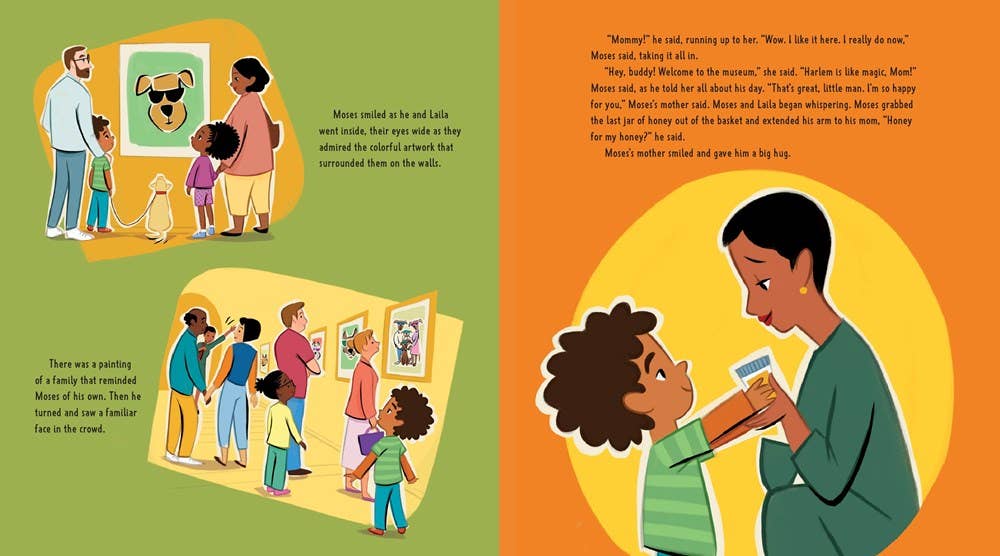 HarperCollins - Wholesale Preschool Book (3-5) - Harlem Honey: Tamron Hall4