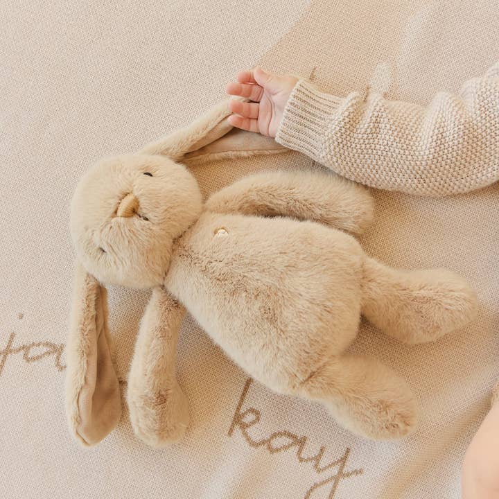 Shine on me Distribution - Wholesale Stuffed/Plush Toy - Kids & Baby - Plush - Penelope the bunny - Caramel - Snuggle Bunnies4