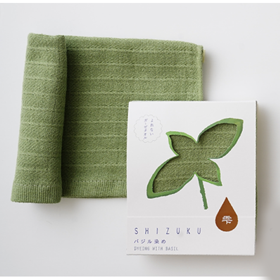 FUKUROYA TOWEL - Vendita all'ingrosso Strofinaccio da cucina - SHIZUKU Set da 7 asciugamani in garza tinta con coloranti vegetali assortiti5